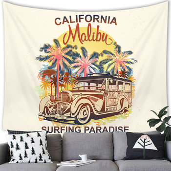 Tarpvalstybinis amerikietiško retro stiliaus „American City“ persikų odos gobeleno sienų pakabinimo gamyklos tiekimas pagal figūrėlę G192