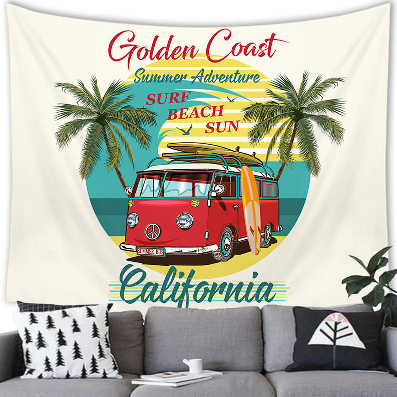 Tarpvalstybinis amerikietiško retro stiliaus „American City“ persikų odos gobeleno sienų pakabinimo gamyklos tiekimas pagal figūrėlę G192