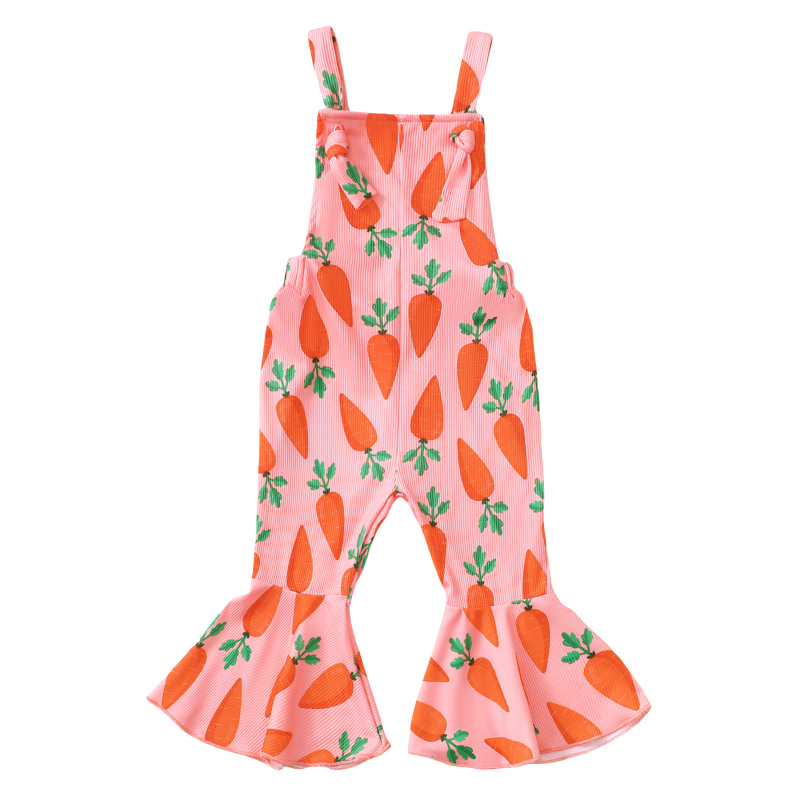 Kombinezon s rogovima i djetelinom s četiri lista i mrkvom, otvorenog leđa, za novorođenčad u Europi i Sjedinjenim Američkim Državama