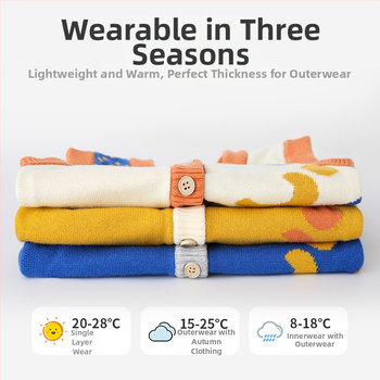 K-stiilis armas puhtast puuvillast pehme laste vest kootud vest beebidele Kategooria sügisene ülerõivaste laste kardiganvest