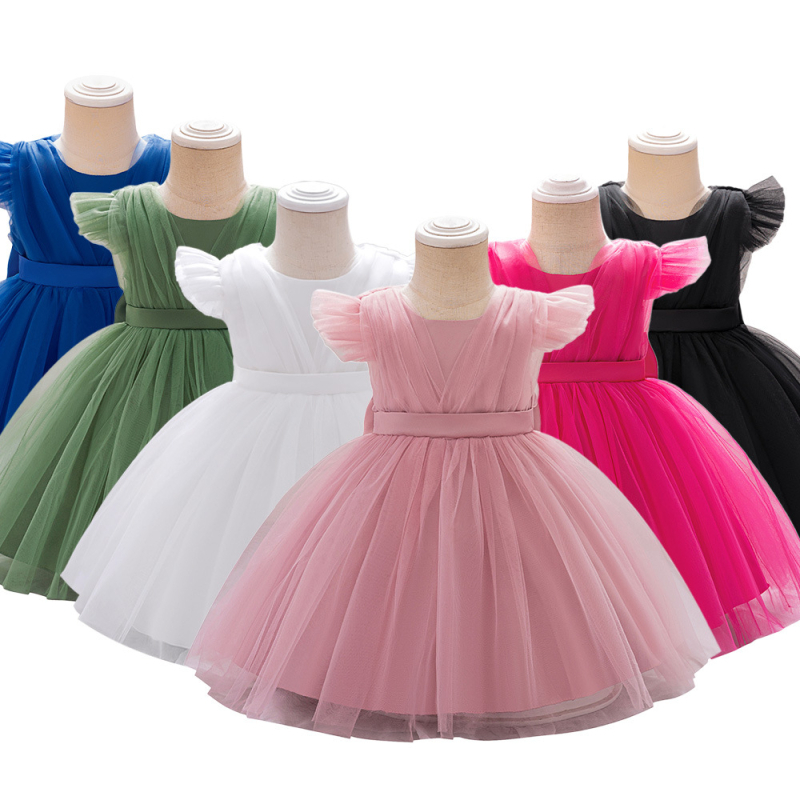 2025 Nova haljina za djevojčice, rođendanska gaza, haljina za princezu, haljina za jednogodišnju djecu, Dječje haljine za djevojčice