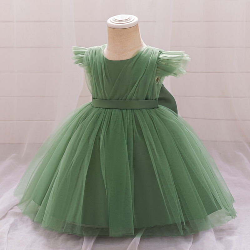 2025 Nova haljina za djevojčice, rođendanska gaza, haljina za princezu, haljina za jednogodišnju djecu, Dječje haljine za djevojčice