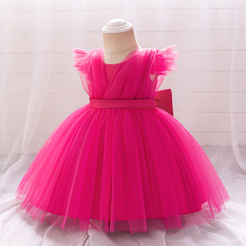 2025 Nova haljina za djevojčice, rođendanska gaza, haljina za princezu, haljina za jednogodišnju djecu, Dječje haljine za djevojčice