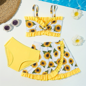 Ευρωπαϊκά και Αμερικανικά μαγιό νέου στυλ για κορίτσια, χαριτωμένα μαγιό σε στυλ φούστας για κορίτσια, σκουφάκια κολύμβησης, μοντέρνα χονδρική πώληση για παιδιά σε κορεατικό στιλ