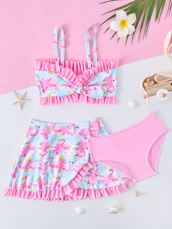 Ευρωπαϊκά και Αμερικανικά μαγιό νέου στυλ για κορίτσια, χαριτωμένα μαγιό σε στυλ φούστας για κορίτσια, σκουφάκια κολύμβησης, μοντέρνα χονδρική πώληση για παιδιά σε κορεατικό στιλ