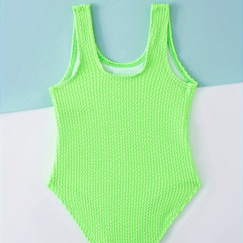 Amazon Νέα Παιδικά Μαγιό για Κορίτσια Fresh Sleeveless Swimwear Παραλίας Hot Spring Swimwear