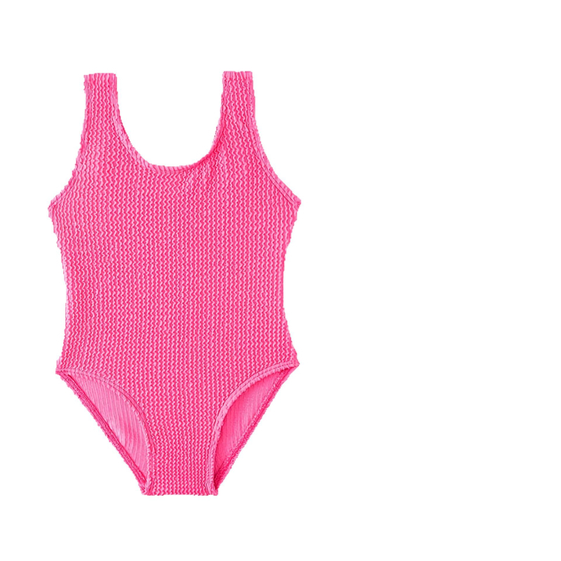 Costume de baie Amazon pentru bebeluși și fetițe, costume de baie fără mâneci, cu imprimeu de izvoare termale pentru plajă