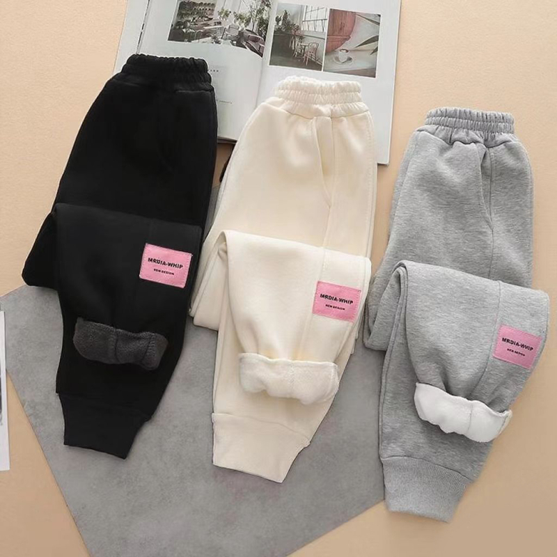 Pantaloni pentru fete pentru primăvară și toamnă, pantaloni casual largi pentru copii, pantaloni sport eleganți pentru fete, model nou 2024