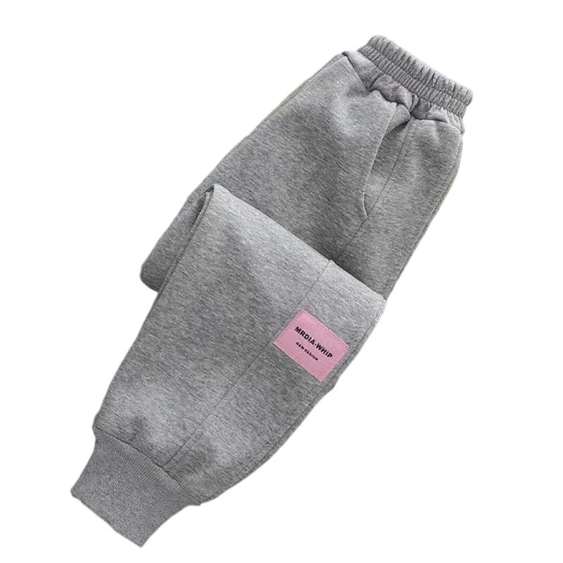 Pantaloni pentru fete pentru primăvară și toamnă, pantaloni casual largi pentru copii, pantaloni sport eleganți pentru fete, model nou 2024