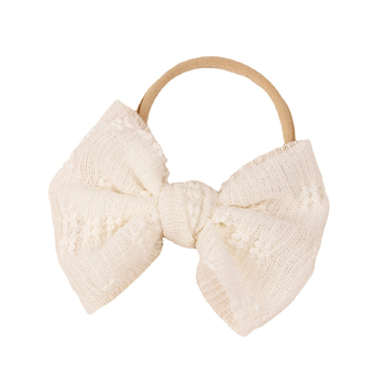 Nauja tarpvalstybinė vaikiška plaukų juosta, europietiška ir amerikietiška kūdikių marlės kaspino plaukų juosta, siaura nailono galvos juosta, plaukų aksesuarai