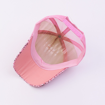 Novi dječji mrežasti šešir krunske princeze, ljetni vanjski šešir za sunce sa šljokicama, prekogranična opskrba dječjim mrežastim šeširom za sunce