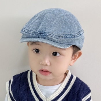 Dječja kapa, proljetna i jesenska kaubojska beretka, kapa za dječake i djevojčice, zaštita od sunca i suncobran, korejska dječja kapa