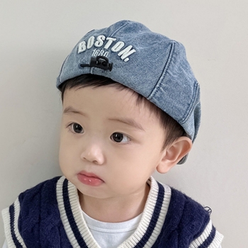 Dječja kapa, proljetna i jesenska kaubojska beretka, kapa za dječake i djevojčice, zaštita od sunca i suncobran, korejska dječja kapa