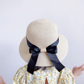 Dječji slamnati šešir, ljetni šešir za roditelje i djecu, suncobran, ribarski šešir za majku i kćer, šešir za plažu s velikim obodom, krema za sunčanje za djevojčice