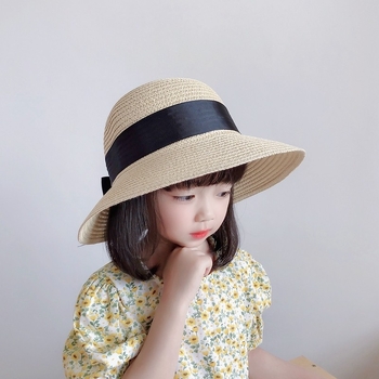 Dječji slamnati šešir, ljetni šešir za roditelje i djecu, suncobran, ribarski šešir za majku i kćer, šešir za plažu s velikim obodom, krema za sunčanje za djevojčice
