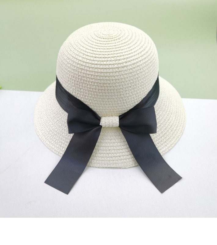 Dječji slamnati šešir, ljetni šešir za roditelje i djecu, suncobran, ribarski šešir za majku i kćer, šešir za plažu s velikim obodom, krema za sunčanje za djevojčice