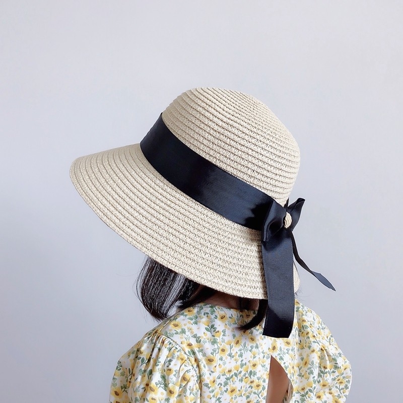 Dječji slamnati šešir, ljetni šešir za roditelje i djecu, suncobran, ribarski šešir za majku i kćer, šešir za plažu s velikim obodom, krema za sunčanje za djevojčice