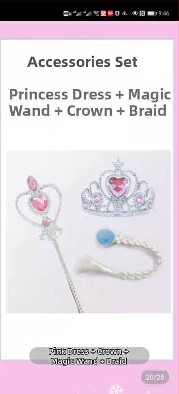 Tüdrukute printsess Anna Frozen suvine uus halloweeni sünnipäevakleit superhaldja kostüüm ilus lääne stiilis