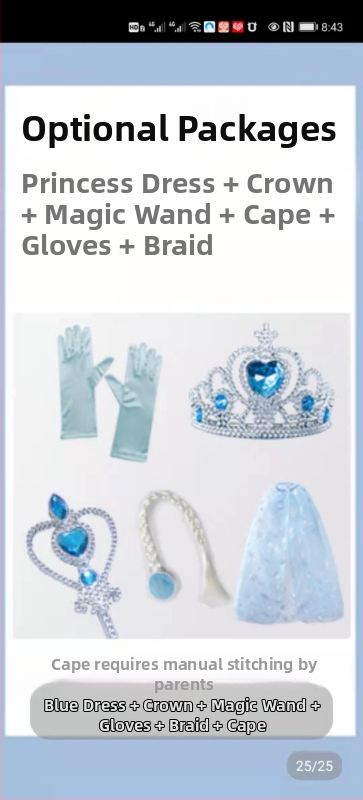 Tüdrukute printsess Anna Frozen suvine uus halloweeni sünnipäevakleit superhaldja kostüüm ilus lääne stiilis