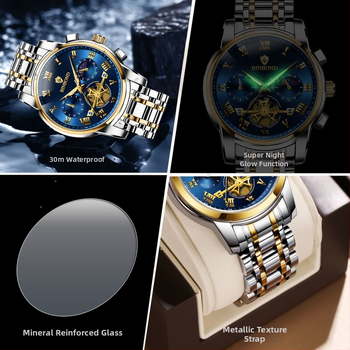 Binbangi kaubamärgiga kellad hulgimüügitootjatelt, helendavad õõnsad veekindlad piiriülesed kvartskellad, meeste kellad, väliskaubanduse meeste kellad