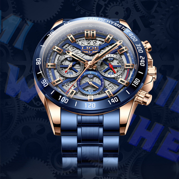 Suure numbrilauaga multifunktsionaalne moodne kvartskella meeste temperamentne kõrge väärtusega kodumaised kellad piiriülene hulgimüük