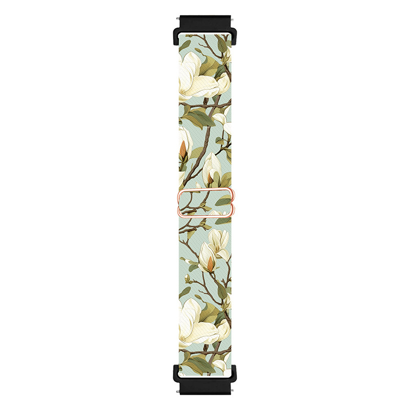 „Samsung“ laikrodžių dirželiams skirta visa serija. Galima įsigyti tamprią pintą nailono sagtį su reguliuojama sagtimi. „Samsung“ nailono laikrodžio dirželis.