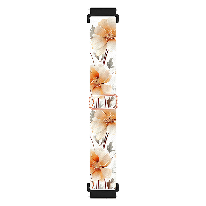 „Samsung“ laikrodžių dirželiams skirta visa serija. Galima įsigyti tamprią pintą nailono sagtį su reguliuojama sagtimi. „Samsung“ nailono laikrodžio dirželis.