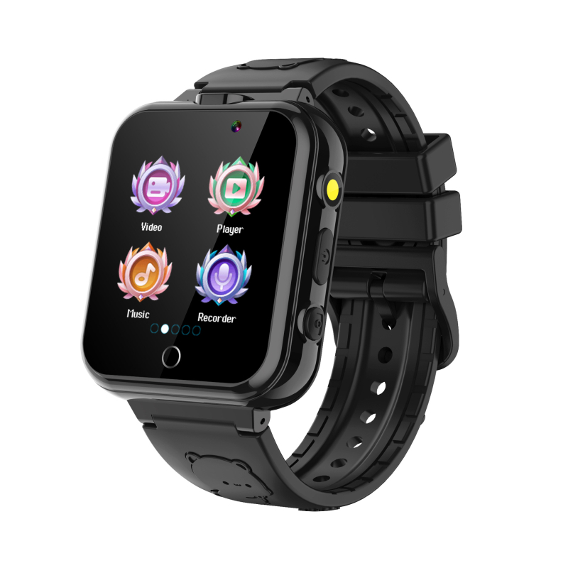 2025. aasta uus Amazon Dual Camera 24 mängumuusika arvuti nutikell sammulugeja foto lastekell