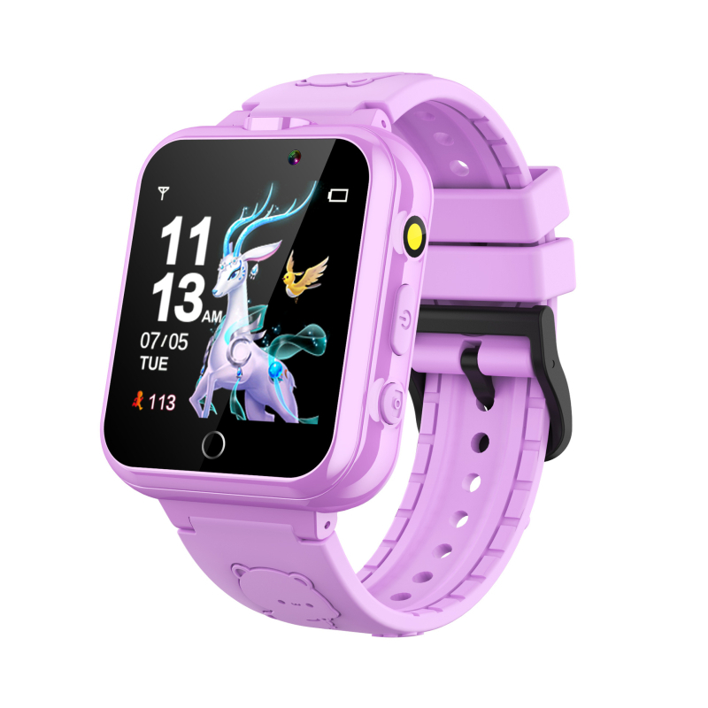 2025. aasta uus Amazon Dual Camera 24 mängumuusika arvuti nutikell sammulugeja foto lastekell