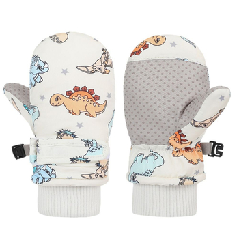 Γάντια σκι εξωτερικού χώρου για παιδιά 3-9 ετών, χειμερινά, με επένδυση από παχύ φλις, αντιανεμικά και ζεστά, για άνδρες και γυναίκες, για ποδηλατικά αθλήματα