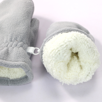 Νέα παιδικά γάντια με επένδυση fleece, γάντια αγοριών, χειμερινά γάντια κοριτσιών, τρισδιάστατα γάντια κινουμένων σχεδίων για μωρά