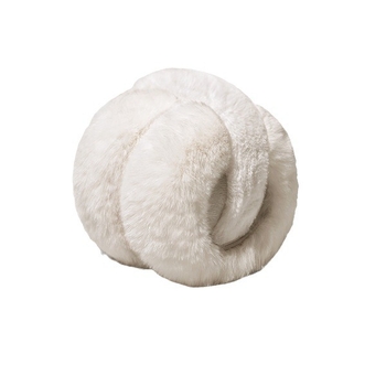 Сладки плюшени сгъваеми топли наушници за момичета и момчета, зимни космати наушници, студоустойчиви регулируеми наушници