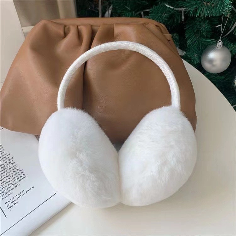 Сладки плюшени сгъваеми топли наушници за момичета и момчета, зимни космати наушници, студоустойчиви регулируеми наушници
