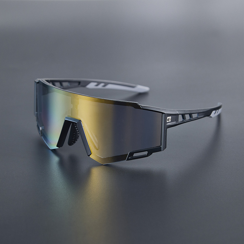 Piiriülesed jalgrattasõiduprillid, päeval ja öösel, kaheotstarbelised värvimuutvad spordiprillid, jalgratta UV-kindlad polariseeritud kaitseprillid