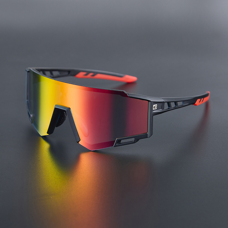 Piiriülesed jalgrattasõiduprillid, päeval ja öösel, kaheotstarbelised värvimuutvad spordiprillid, jalgratta UV-kindlad polariseeritud kaitseprillid