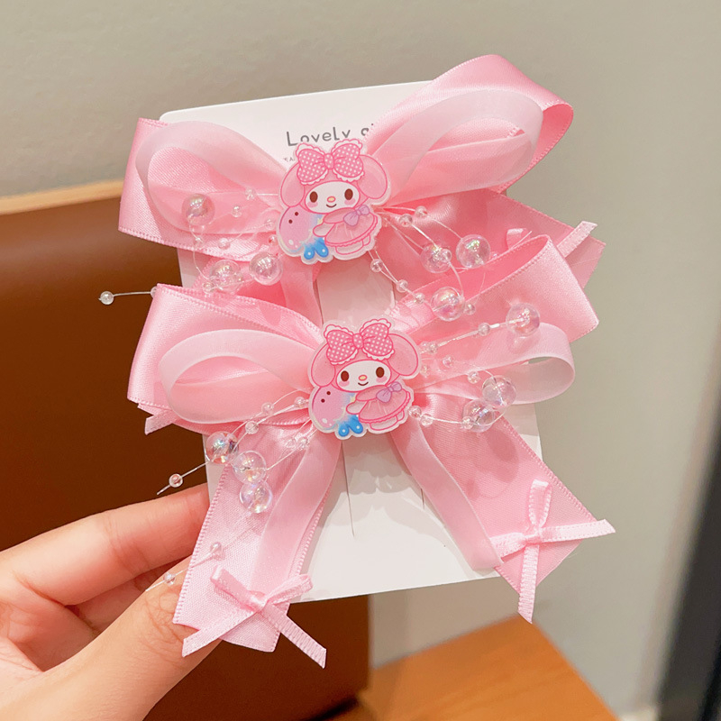 Vaikiška Kulomi plaukų juosta mergaitėms, mielas Sanrio kaspinas, animacinis kaspinas mergaitėms, nulaužtų plaukų juostos galvos apdangalas