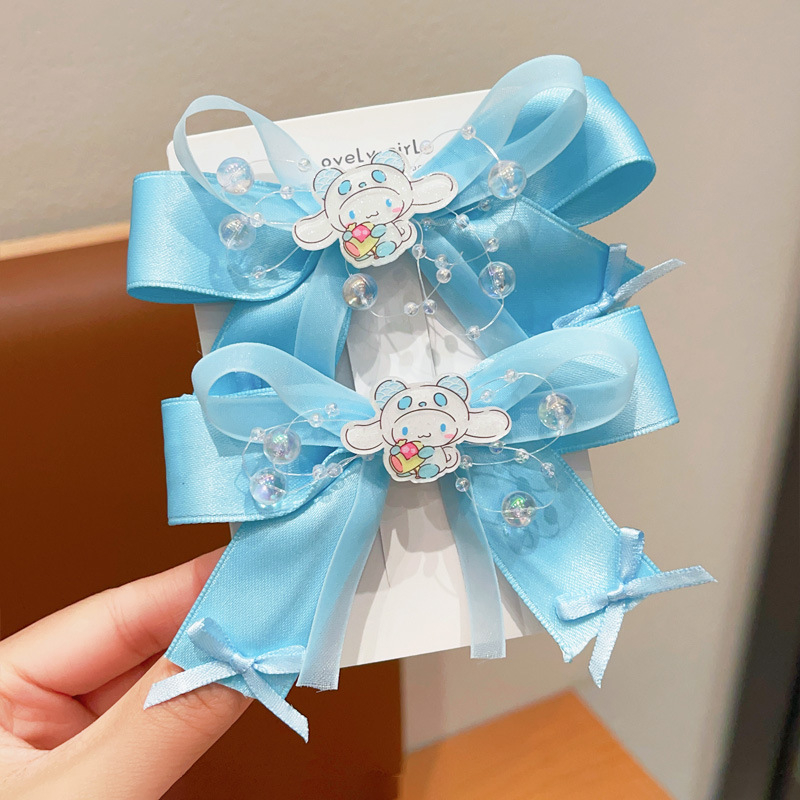 Vaikiška Kulomi plaukų juosta mergaitėms, mielas Sanrio kaspinas, animacinis kaspinas mergaitėms, nulaužtų plaukų juostos galvos apdangalas