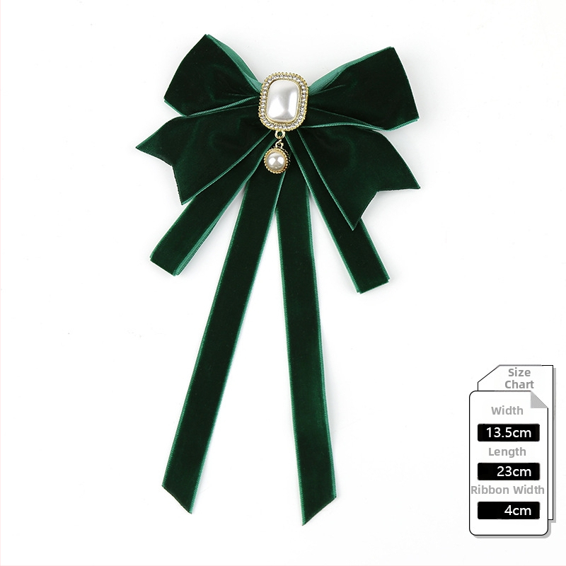 2024 m. nauja moteriška juodo kaklaraiščio kaspino apykaklė su gėlių marškinių apykakle, prancūziško kaspino ir akademijos stiliaus segtukas