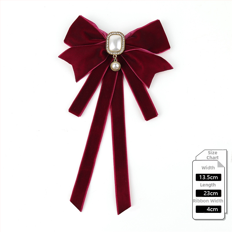 2024 m. nauja moteriška juodo kaklaraiščio kaspino apykaklė su gėlių marškinių apykakle, prancūziško kaspino ir akademijos stiliaus segtukas