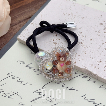 „Sanrio“ animacinių filmukų ryškių deimantų ančių segtukų plaukų segtukas, saldūs mergaitiški kirpčiukai, nulūžę plaukai, šoninis segtukas, lengviausiai tinkantis, nekenkia plaukams.