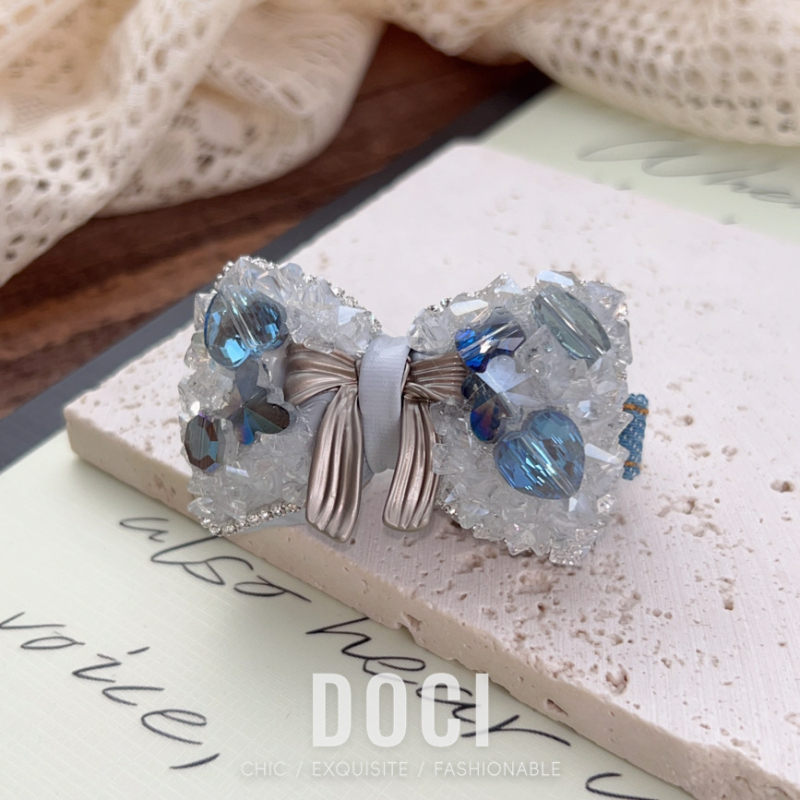 „Sanrio“ animacinių filmukų ryškių deimantų ančių segtukų plaukų segtukas, saldūs mergaitiški kirpčiukai, nulūžę plaukai, šoninis segtukas, lengviausiai tinkantis, nekenkia plaukams.