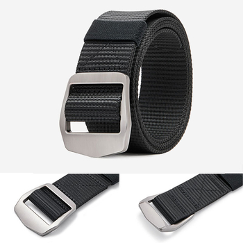 na zalihi veleprodaja muški najlonski platneni remen za vanjsku upotrebu s uzorkom bez rukava japanska kopča univerzalni trend prozračni tkani remen