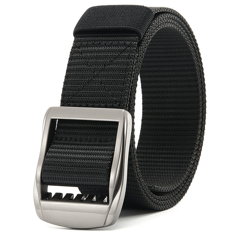 na zalihi veleprodaja muški najlonski platneni remen za vanjsku upotrebu s uzorkom bez rukava japanska kopča univerzalni trend prozračni tkani remen