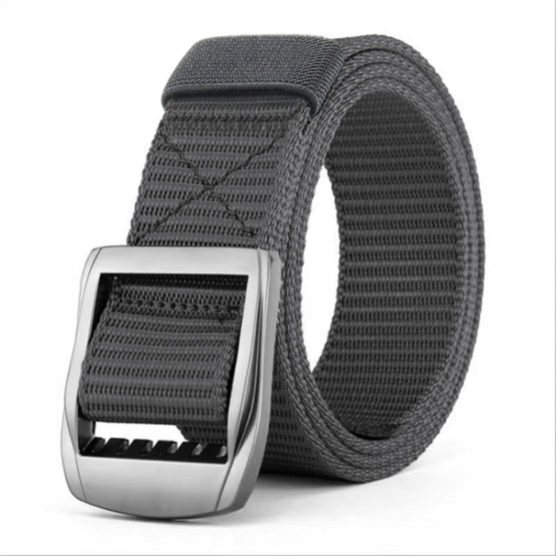 na zalihi veleprodaja muški najlonski platneni remen za vanjsku upotrebu s uzorkom bez rukava japanska kopča univerzalni trend prozračni tkani remen