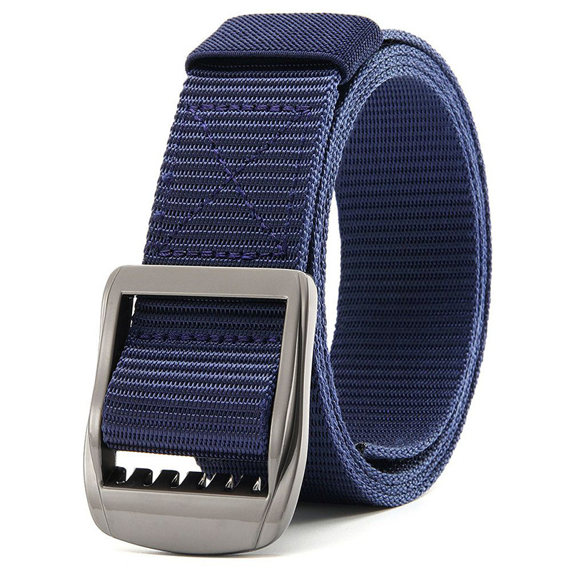 na zalihi veleprodaja muški najlonski platneni remen za vanjsku upotrebu s uzorkom bez rukava japanska kopča univerzalni trend prozračni tkani remen