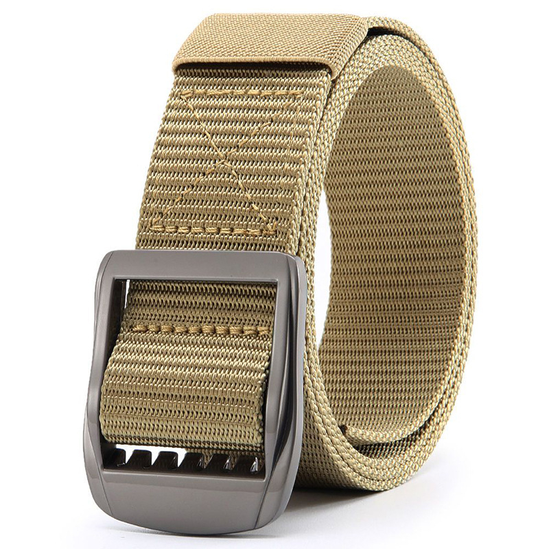 na zalihi veleprodaja muški najlonski platneni remen za vanjsku upotrebu s uzorkom bez rukava japanska kopča univerzalni trend prozračni tkani remen