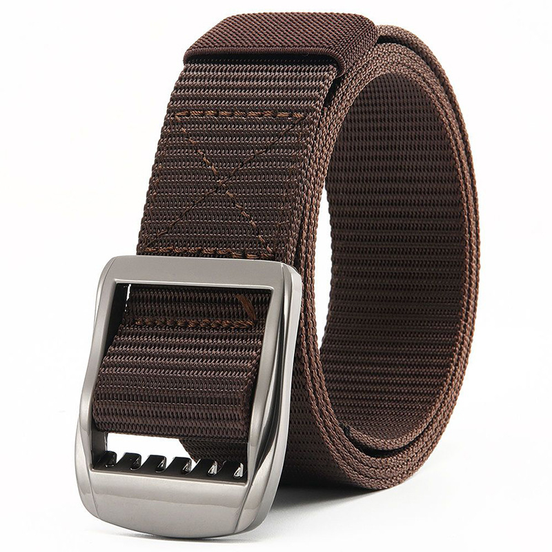 na zalihi veleprodaja muški najlonski platneni remen za vanjsku upotrebu s uzorkom bez rukava japanska kopča univerzalni trend prozračni tkani remen