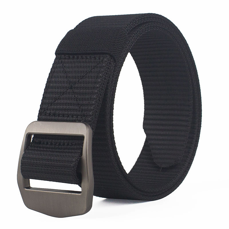 na zalihi veleprodaja muški najlonski platneni remen za vanjsku upotrebu s uzorkom bez rukava japanska kopča univerzalni trend prozračni tkani remen