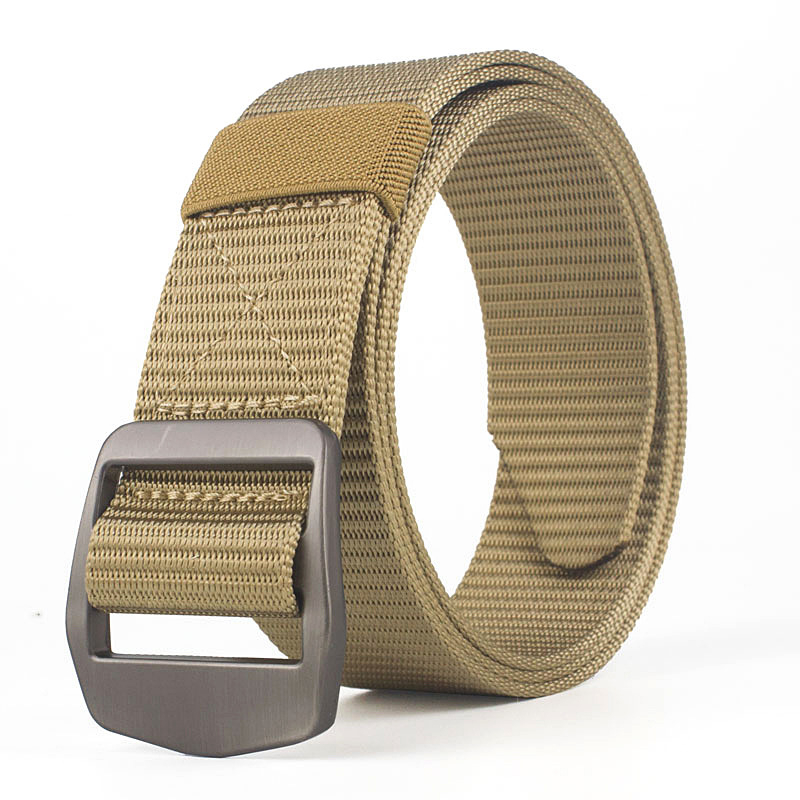 na zalihi veleprodaja muški najlonski platneni remen za vanjsku upotrebu s uzorkom bez rukava japanska kopča univerzalni trend prozračni tkani remen