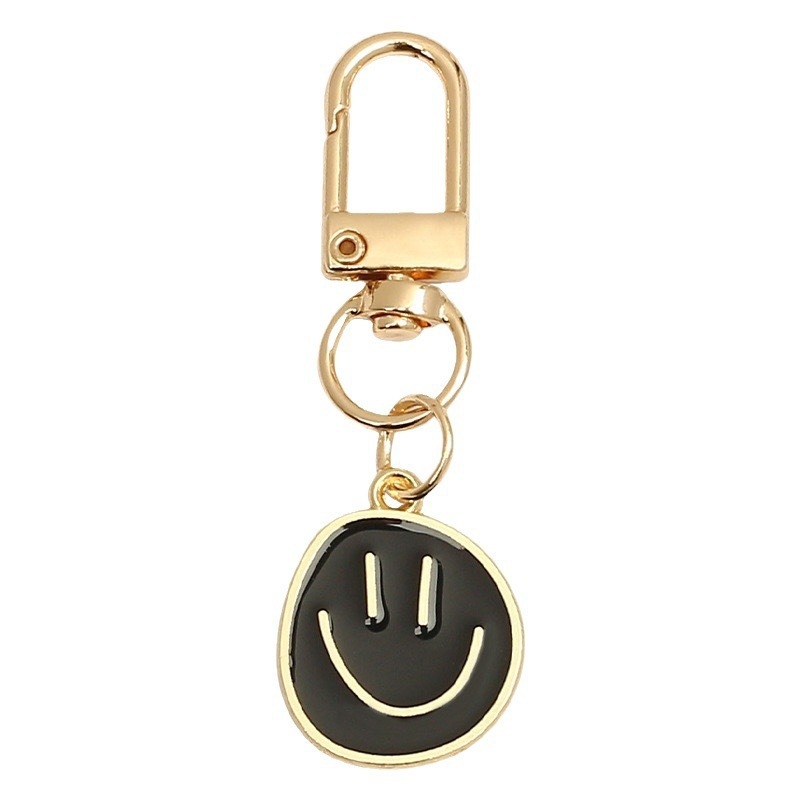 Διασυνοριακό νέο σχολικό μπρελόκ πρώτης ημέρας δώρο δημιουργικό ουράνιο τόξο μεταλλικό smiley κοσμήματα διακοσμητικό κρεμαστό κόσμημα